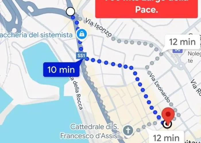 La Casa Del Centro * Civitavecchia